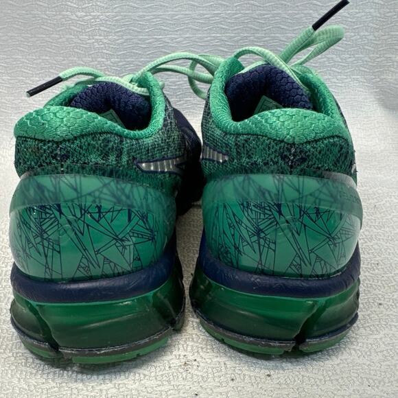 Asics Gel Quantum 360 Athletic Running Shoe Midnight/Silver women sz 6 - Picture 4 of 7